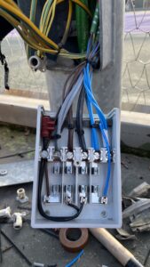 conexionado fusibles farola