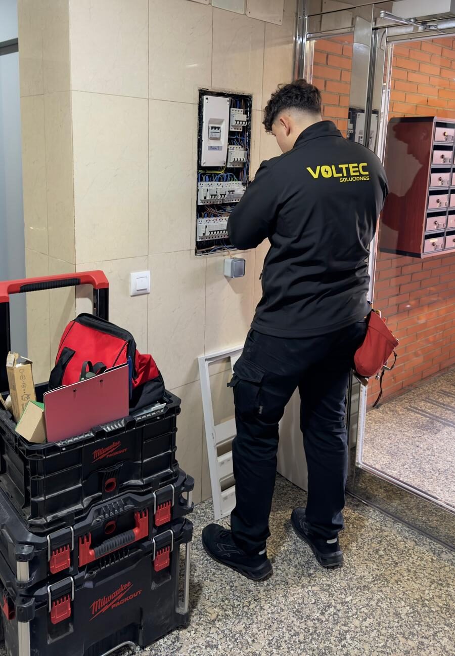 electricista profesional madrid